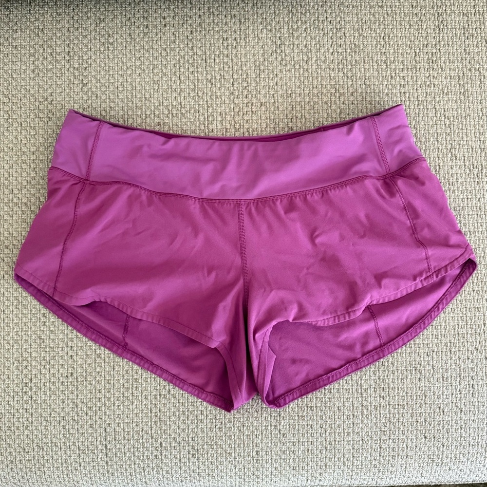 Lululemon Speed Up Shorts 2.5”